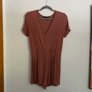 One Clothing Pink Romper